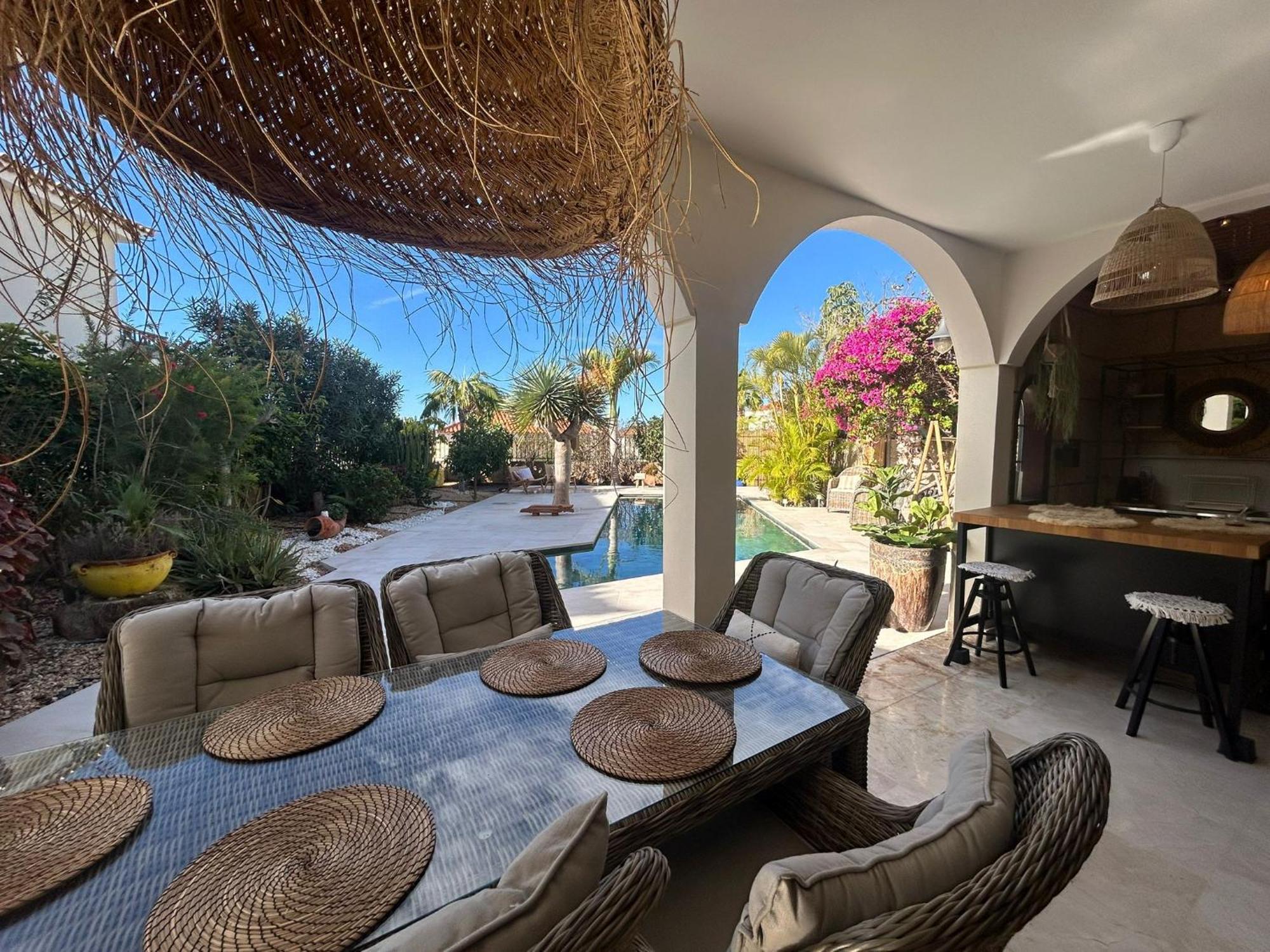 Villa Ibiza - Beautiful House With Private Pool Chayofa Kültér fotó