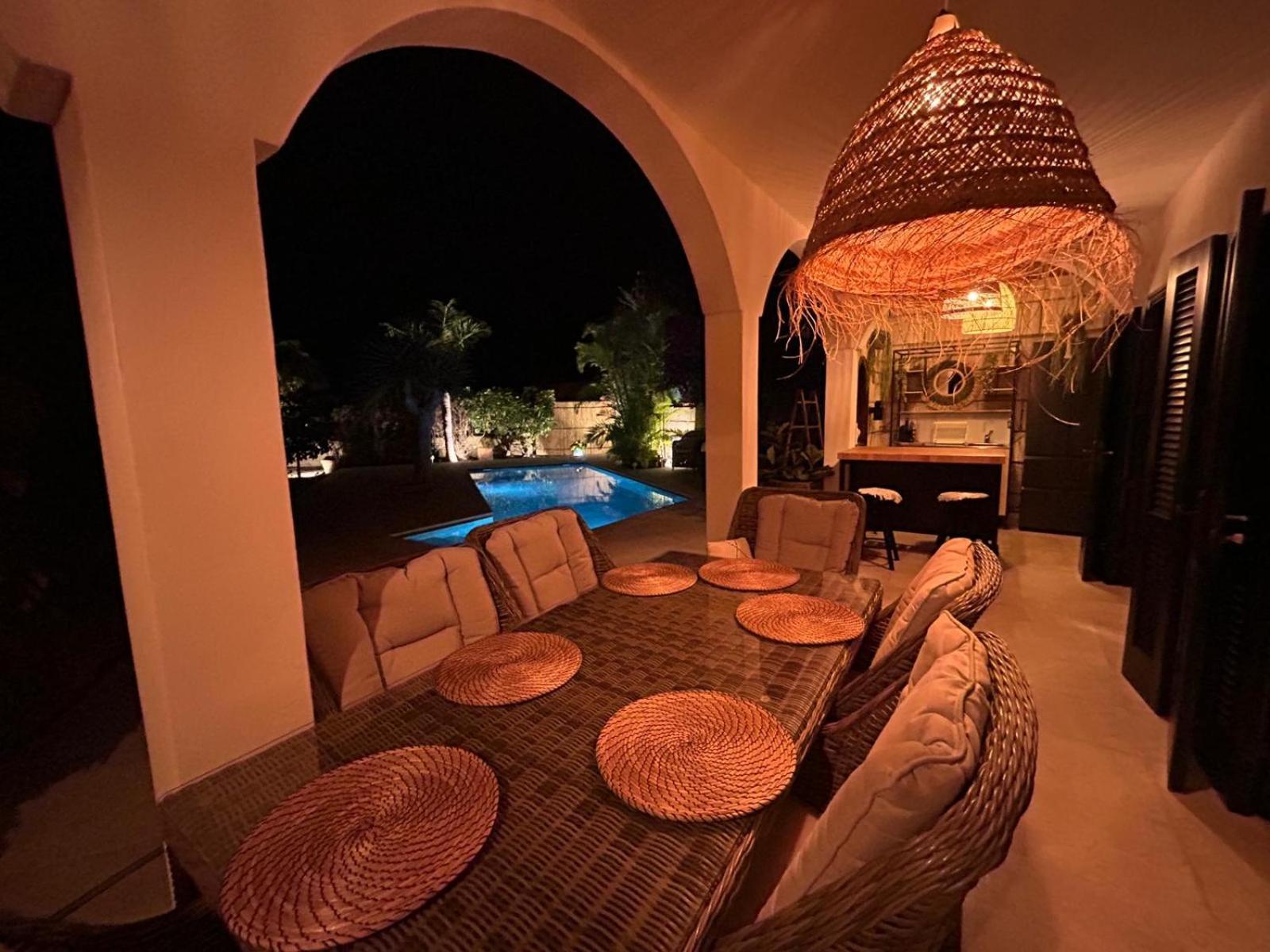 Villa Ibiza - Beautiful House With Private Pool Chayofa Kültér fotó