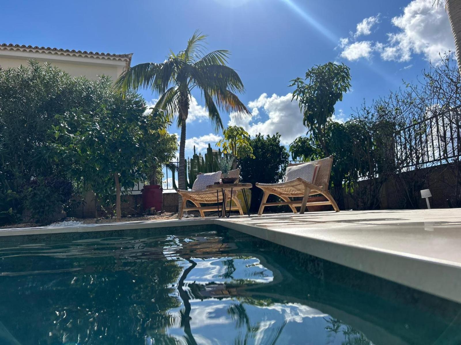Villa Ibiza - Beautiful House With Private Pool Chayofa Kültér fotó