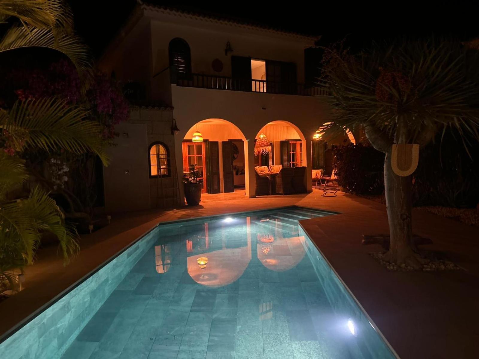 Villa Ibiza - Beautiful House With Private Pool Chayofa Kültér fotó